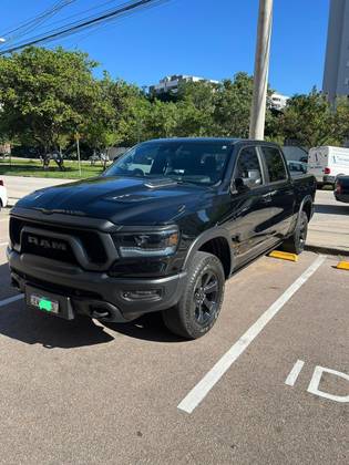 RAM 1500 5.7 V8 GASOLINA REBEL CD 4X4 AUTOMÁTICO